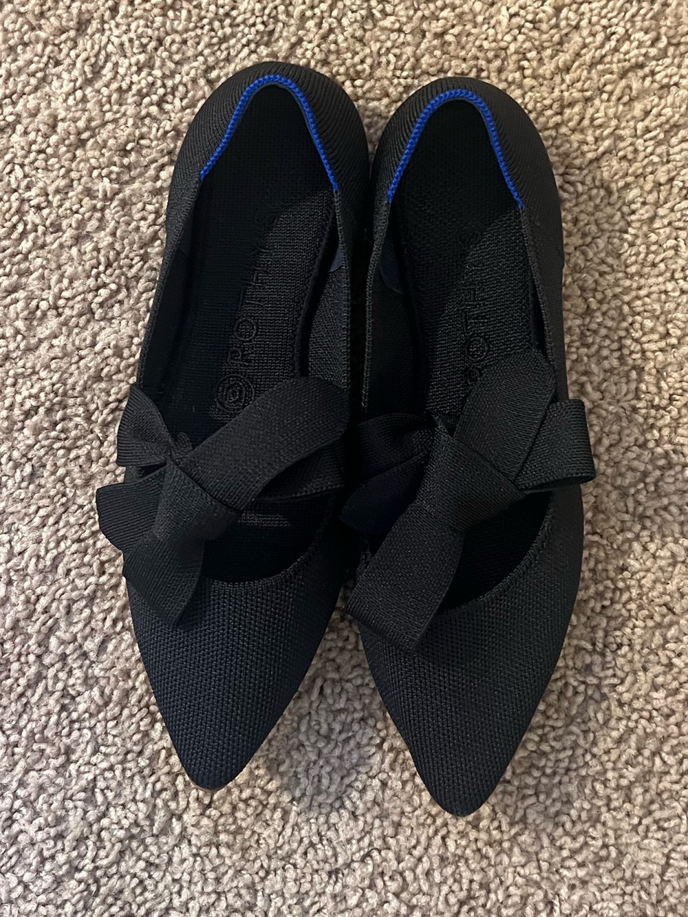 Rothy’s Pointed Flats